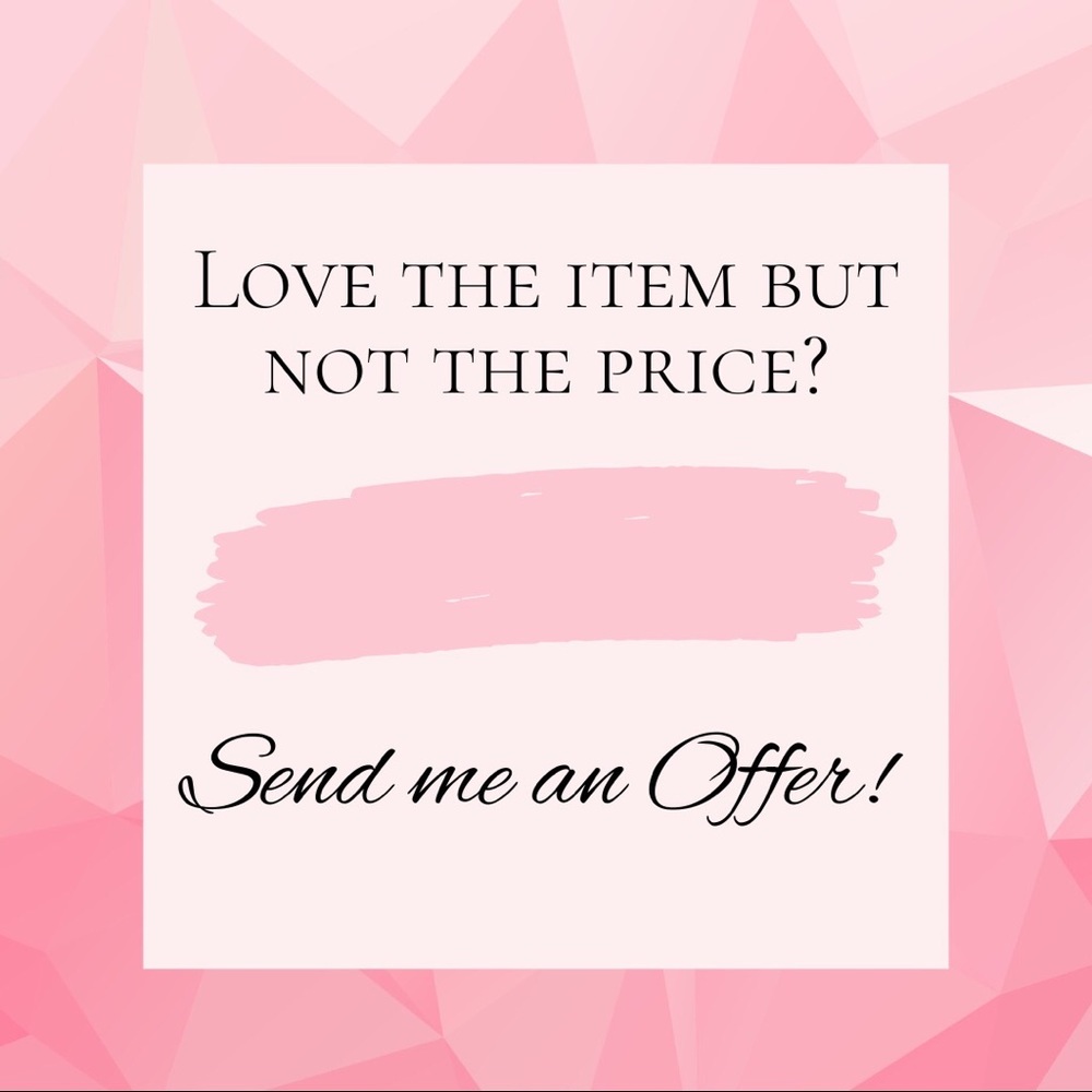 Accepting Most Reasonable Offers!